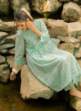 Bage-e-Gul By Gul Ahmed Printed Lawn Unstitched Kurti - GA24BG SL-42074